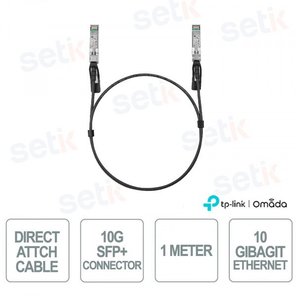Câble SFP+ 10G à connexion directe TP-Link Omada SM5220-1M (1 mètre)