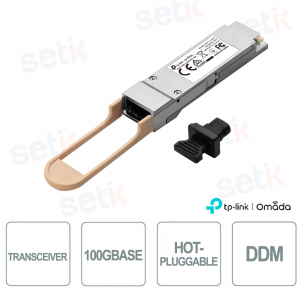 TP-Link Omada SM9110-SR4 – QSFP28 100GBASE-SR4 Multimode Transceiver