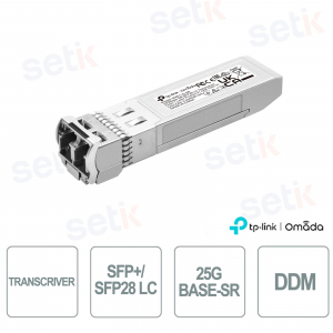 TP-Link Omada SM6110-SR SFP28 | 25G/10G Transceiver on Multimode Fiber