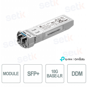 TP-Link Omada SM5110-LR SFP+ | Émetteur-récepteur 10G sur fibre monomode jusqu'à 10 km