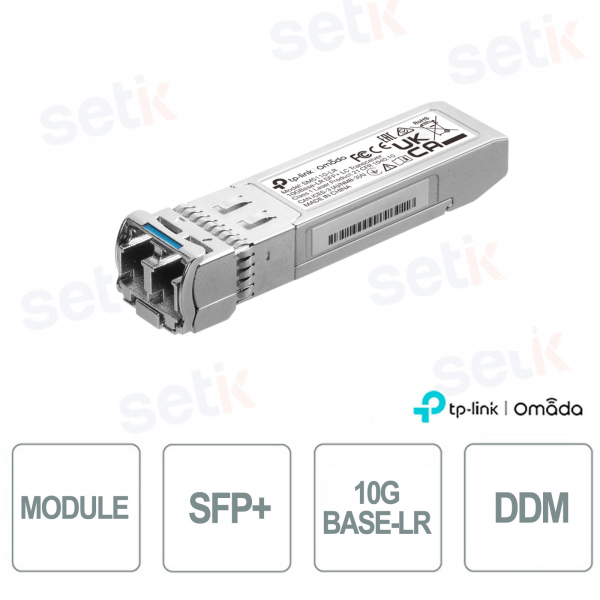 TP-Link Omada SM5110-LR SFP+ | 10G transceiver on single-mode fiber up to 10 km