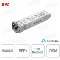 TP-Link Omada SM5110-LR(8-pack) SFP+ | 10G transceiver on single-mode fiber up to 10 km