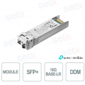 TP-Link Omada SM5110-SR SFP+ | Émetteur-récepteur multimode 10G jusqu'à 300 m