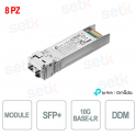 Émetteur-récepteur multimode TP-Link Omada SM5110-SR (pack de 8) SFP+ | 10G jusqu'à 300 m