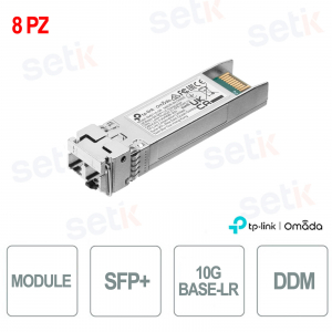 Émetteur-récepteur multimode TP-Link Omada SM5110-SR (pack de 8) SFP+ | 10G jusqu'à 300 m