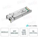 Module SFP TP-Link SM321A | Module bidirectionnel 1000BASE-BX jusqu'à 20 km