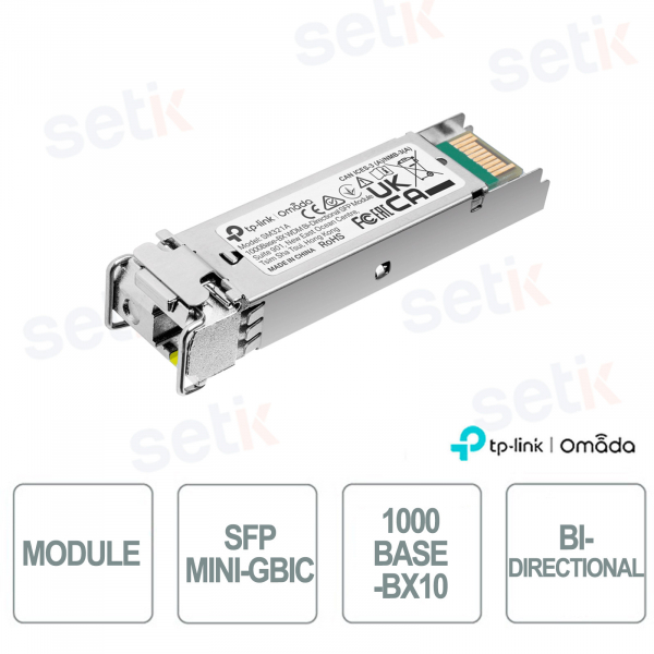 Module SFP TP-Link SM321A | Module bidirectionnel 1000BASE-BX jusqu'à 20 km