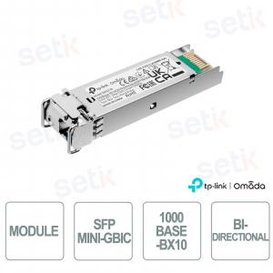 Module WDM bidirectionnel TP-Link SM321B SFP | 1000BASE-BX jusqu'à 20 km