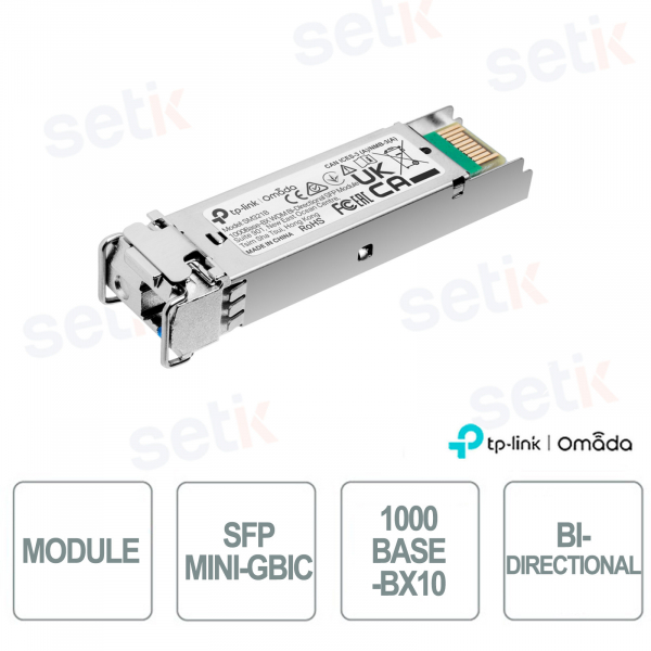 TP-Link SM321B SFP | 1000BASE-BX Bi-Directional WDM Module up to 20 km