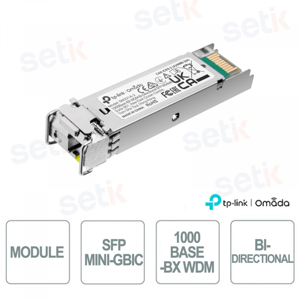 TP-Link SM321A-2 SFP | 1000BASE-BX Bi-Directional WDM Module up to 2 km
