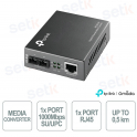 TP-Link MC200CM: Media Converter Gigabit Multi-Mode fino a 550m