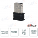 Dahua NC300: Wi-Fi 6 USB 2.0 300Mbps Plug & Play Adapter
