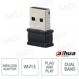 Dahua NC650: Wi-Fi 5 Dual Band USB adapter with OFDMA and MU-MIMO