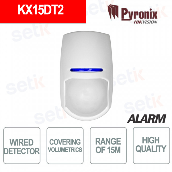 Indoor Hikvision-Pyronix volumetric dete