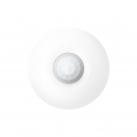 Détecteur PIR filaire de plafond - Double technologie - Capteur quadruple élément et micro-onde 24Ghz