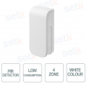 Detector PIR doble cableado - IP55
