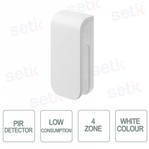 Detector PIR doble cableado - IP55