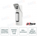 Dahua Wireless PIR Detector with 4-in-1 Camera and 15m IR – IP65