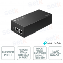 TP-Link POE380S | 10G PoE++ Injector up to 90W for Access Points and Cameras