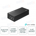 Injecteur PoE++ TP-Link TL-POE170S 60 W Gigabit – Alimentation et données sur un seul câble