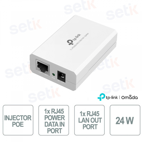 Répartiteur PoE+ 2,5 GHz 24 W TP-Link TL-PD30G-M2 – Alimentation sûre et rapide