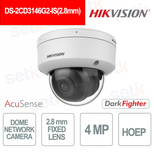 copy of Caméra Hikvision 4MP 4I 6 mm avec AcuSense AI, IR 80 m et protection IP67