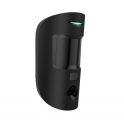 Ajax MotionCam HDR Jeweller Nero – Rilevatore di movimento IR wireless con foto-verifica HDR