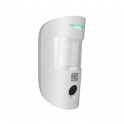 Ajax MotionCam HDR Jeweller Bianco – Rilevatore di movimento IR wireless con foto-verifica HDR
