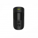 Ajax MotionCam HDR (PhOD) Jeweller Black – Wireless IR motion detector with PIR sensor and HDR photo verification