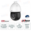 Dahua SD4D225DB-HNY 2MP PTZ Camera with 25x Optical Zoom, AI WizSense and 4.8–120 mm Lens