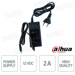 12V 2A small European power supply