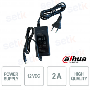 12V 2A kleines europäisches Netzteil