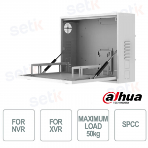 Armoire de vidéosurveillance murale PFC300N pour NVR/XVR avec PDU et ventilateur - Dahua