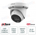 Dahua IPC-HDW3649QM-S-IL 6MP 2.8mm Camera with AI, WizSense, and Smart Dual Light