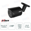 Dahua IPC-HFW2230S-S-S2-B 2MP 2.8mm Black Starlight and IR 30m Camera