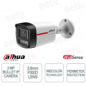 Dahua IPC-HFW2249TL-S-LED-PRO 2MP 2.8mm camera with AI WizColor