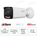 Dahua IPC-HFW2449T-ZAS-IL 4MP 2.7–13.5mm AI Smart Dual Light Camera