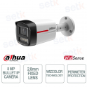 Telecamera Dahua IPC-HFW2849TL-S-LED-PRO 8MP 2.8mm con AI WizColor