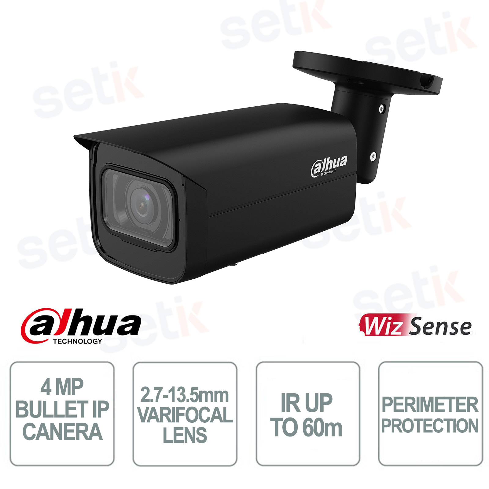 IPC-HFW3441T-ZS-S2-B - Dahua IPC-HFW3441T-ZS-S2 4MP WizSense AI Camera ...