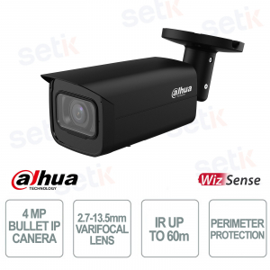 Telecamera Dahua IPC-HFW3441T-ZS-S2 4MP Nero 2.7–13.5mm con AI WizSense