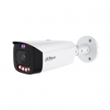 Dahua 4MP WizSense IP Bullet Camera 2.8mm White with AI and Color Night Vision