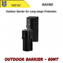 Barreras externas Transmisor + Receptor IP54 60 metros - Bentel