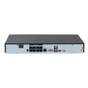 NVR2208-8P-I2 WizSense | NVR 8 Canali 4K con AI e 8 Porte PoE - Dahua