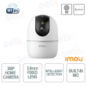 Imou A1 Pro 3MP 2K Wi-Fi Camera | Pan&Tilt with 3.6mm AI lens
