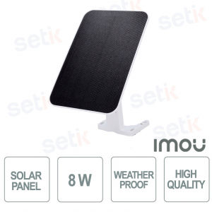 FSP15 8W Solar Panel | Continuous Power Supply for Cameras - Imou