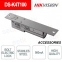 DS-K4T100 : Serrure à pêne dormant électrique pour portes sécurisées - Hikvision