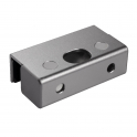 DS-K4T100-U1 : Support en alliage pour pêne dormant électrique sur portes en verre et en métal – Hikvision