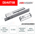 DS-K4T108: serratura elettrica a catenaccio per porte sicure - Hikvision