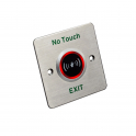 DS-K7P03: Stainless Steel Exit and Emergency Button - Hikvision