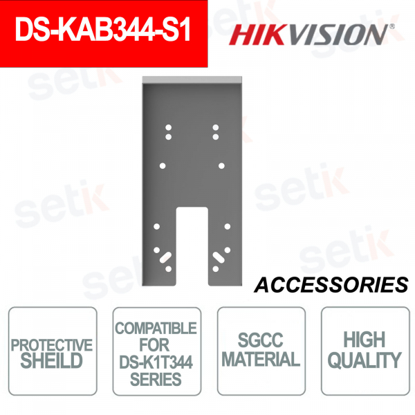 DS-KAB344-S1: Protective shield for facial recognition terminals - Hikvision